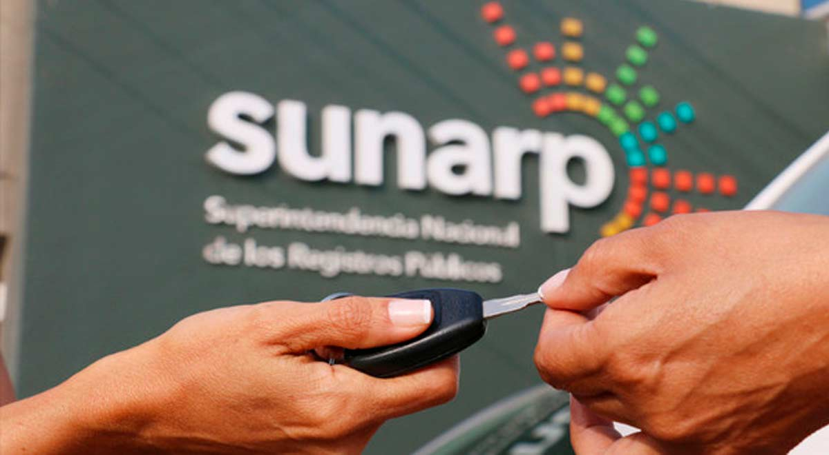 Sunarp en línea consulta cómo realizar la compraventa de un vehículo