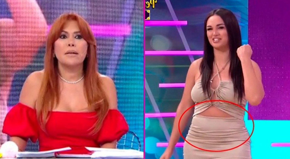 Magaly Medina evidencia cambio físico de Angie Arizaga y especula