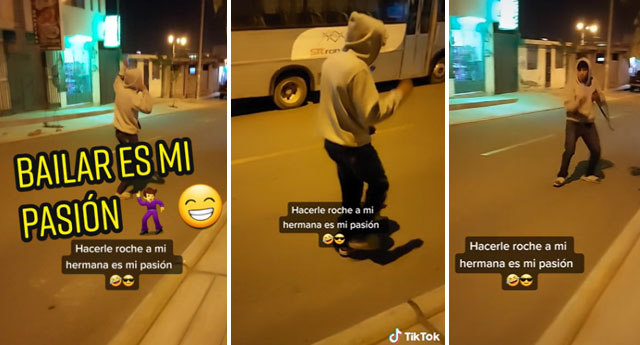 Tiktok Viral Peruana Sale A La Calle Con Su Hermano Pero Le Hace Una