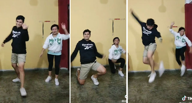 TikTok Viral Peruanos Graban Reto De Baile Al Ritmo De Caporales Y Sus