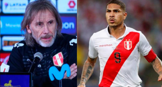 Paolo Guerrero Ricardo Gareca Se Sincera Y Revela Por Qu No Convoc