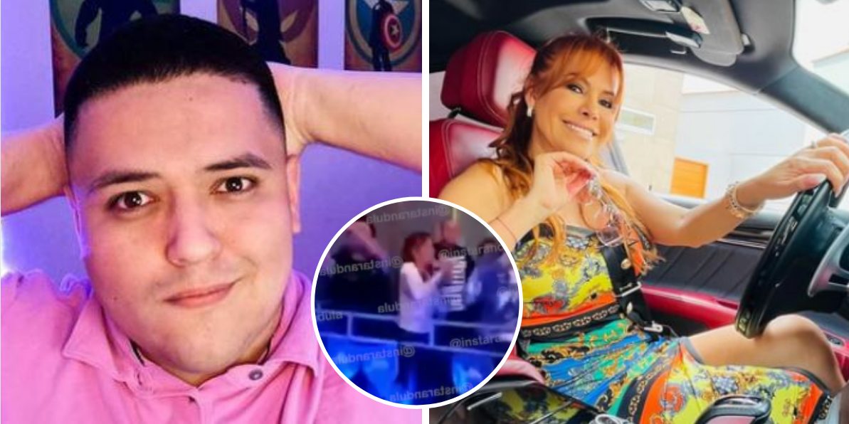 Magaly Medina En Instagram Samuel Su Rez Tras Verla Bailar En El