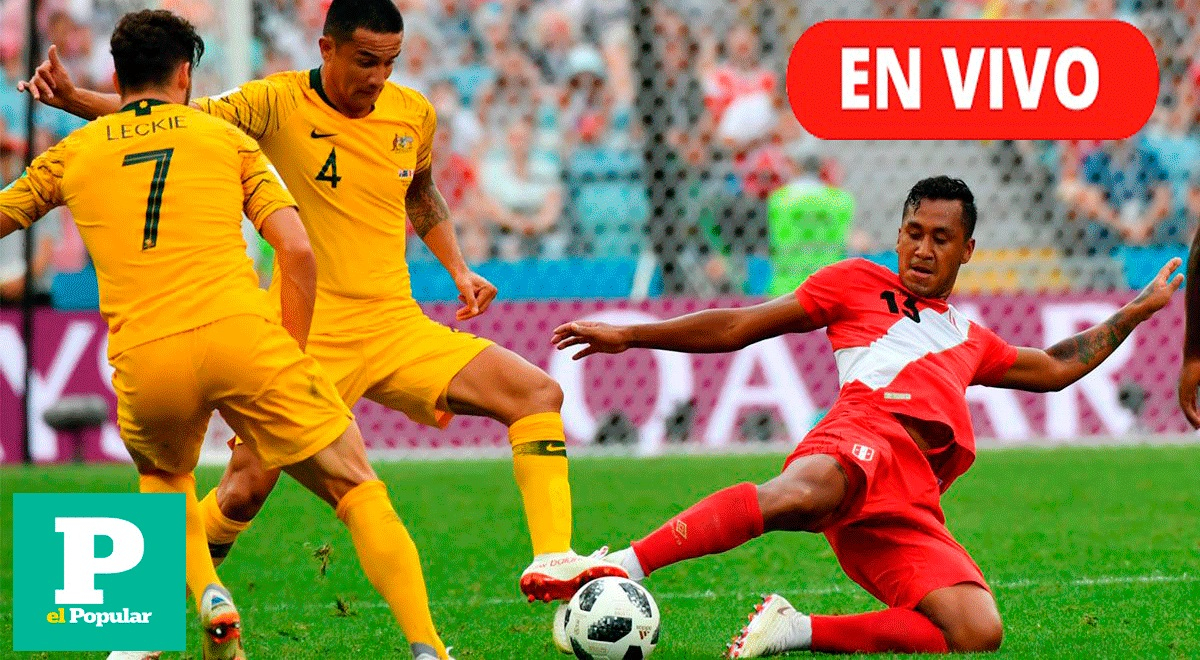 En Vivo Per Vs Australia Repechaje Qatar Link Canales Online