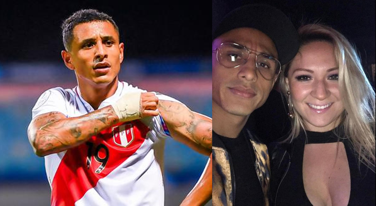 peru vs australia Yoshimar Yotún Esposa envía emotivo mensaje tras