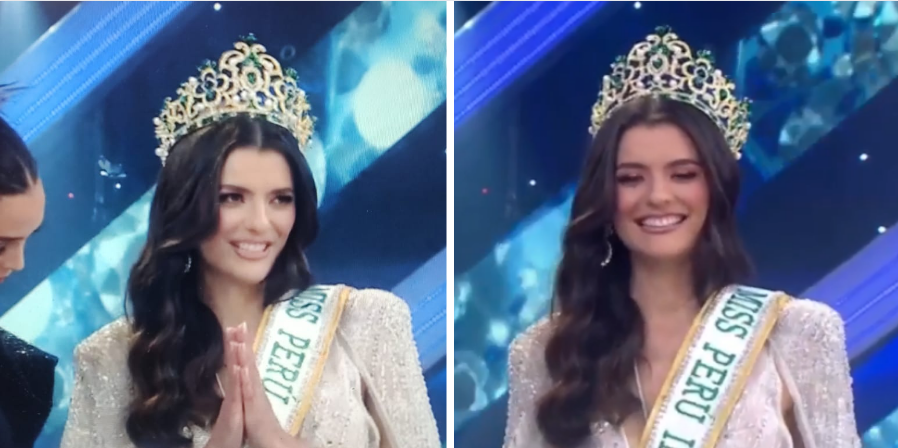 Miss Per Tatiana Calmell Fue Coronada Como Miss Per