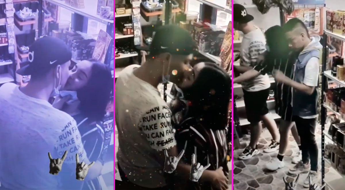 Tiktok Viral Deja A Su Novia Y Su Amigo Solos Y C Maras Los Captan Bes Ndose Apasionadamente