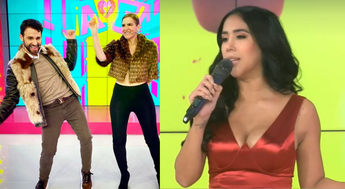 Melissa Paredes arremete contra Rodrigo González y Gigi Mitre Ustedes