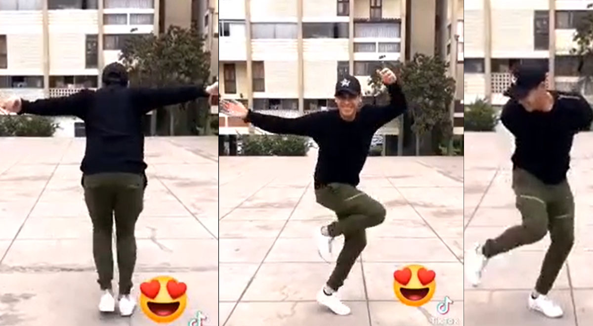 TikTok viral Perú Joven se roba el show bailando huaylas y sorprende