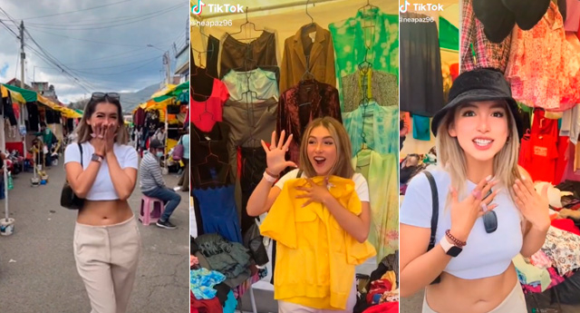 Tiktok Viral Peruana Va A Feria En Huancayo Y Se Emociona Porque Todo