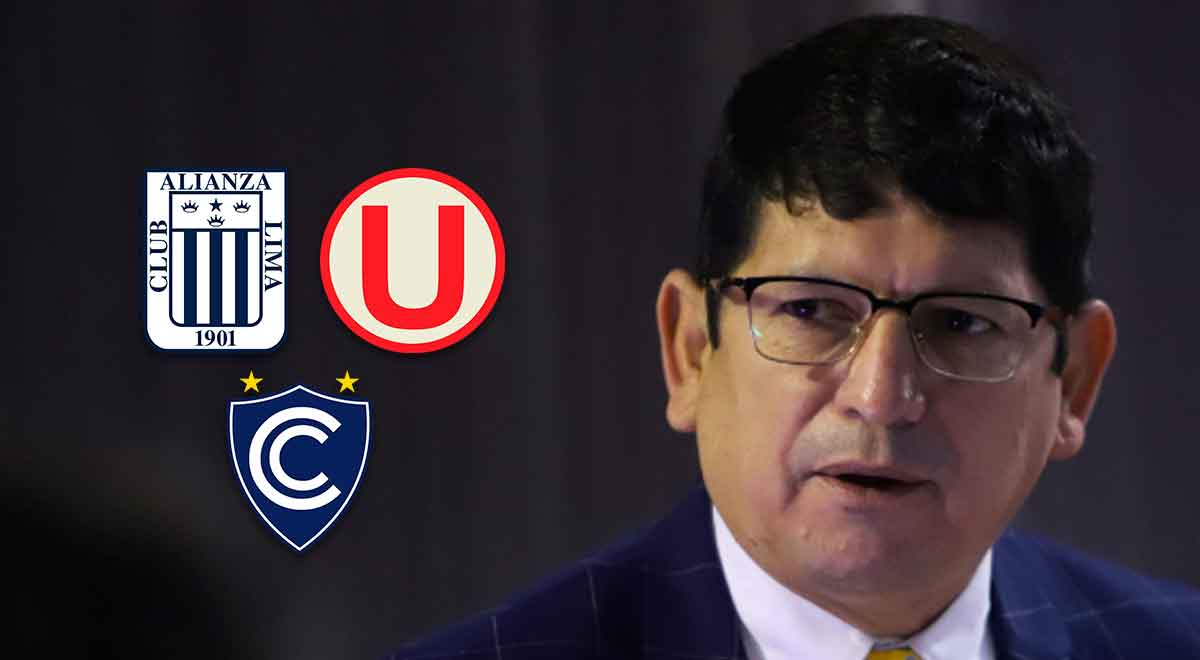 Alianza Lima Universitario y Cienciano en contra de Agustín Lozano por