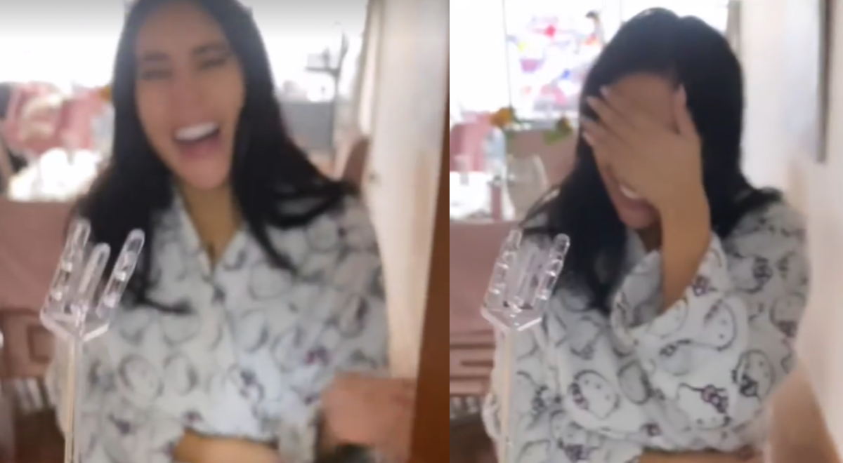 Melissa Paredes En Instagram Viral Casi Rompe En Llanto Por Sorpresa De