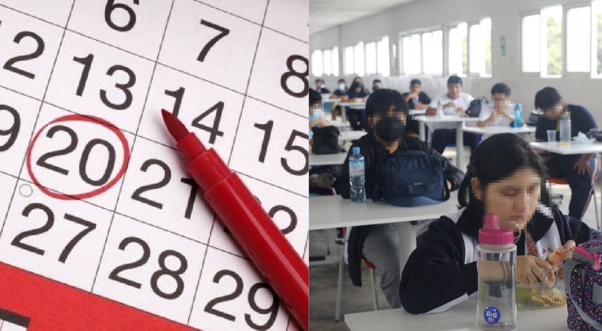 Minedu conoce las fechas más importantes del calendario cívico escolar