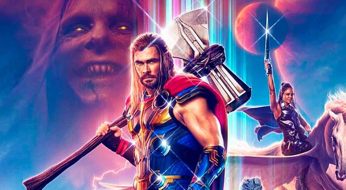 Thor love and thunder en Disney Plus fecha de estreno hora cómo y