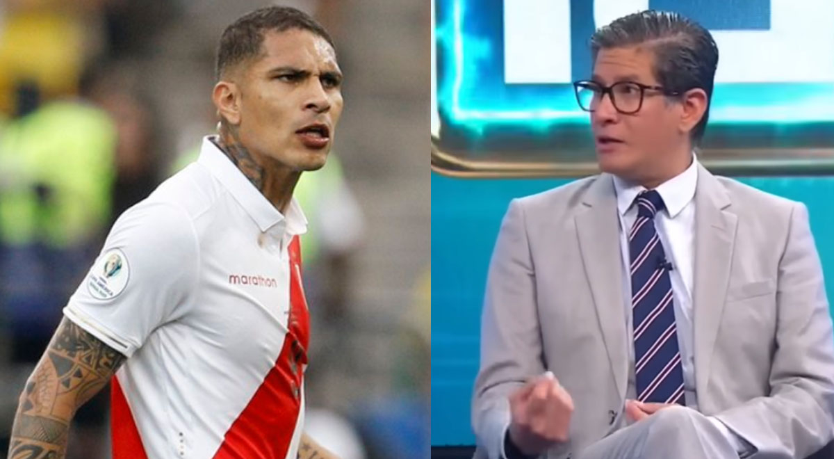 Erick Osores Le Pide A Paolo Guerrero No Llegar Con Muletas A Alianza