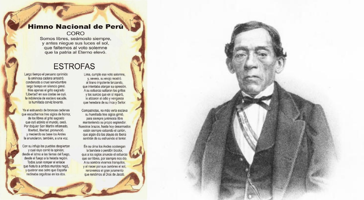 El Baul De La Historia De Peru Himno Nacional Del Peru Revisando Su Images