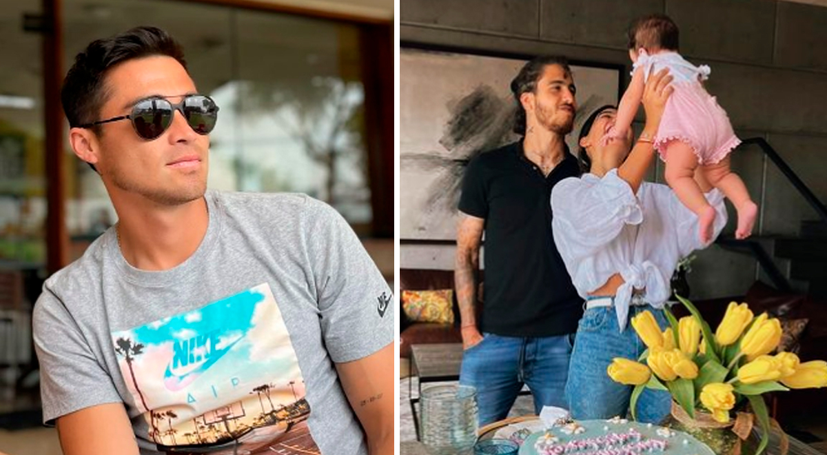 Beto Da Silva En Instagram Muestra A Su Hija Con Ivana Yturbe Y Rodrigo