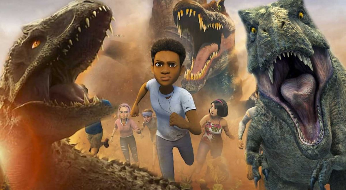 Jurassic World Campamento Cretácico final explicado en Netflix qué