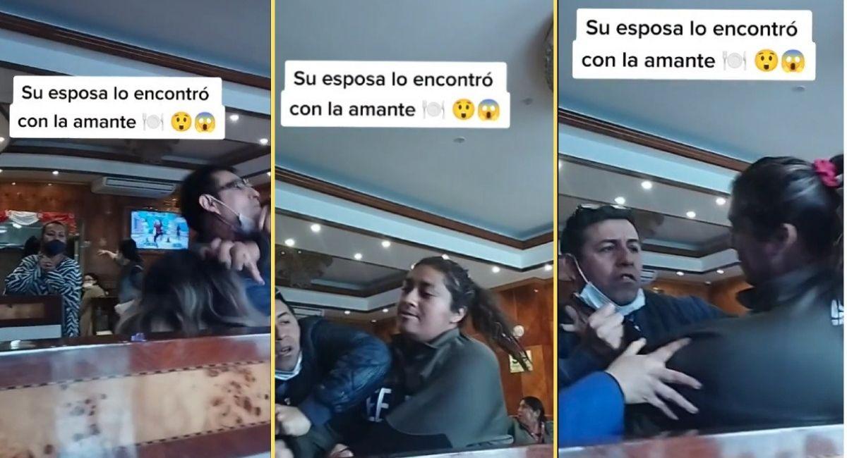 TikTok video viral Perú mujer descubre a su esposo siendo infiel en