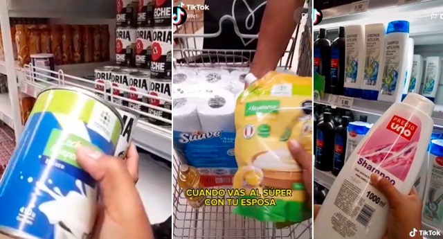 Tiktok Viral Peruano Intenta Comprar Productos En Supermercado Y Su