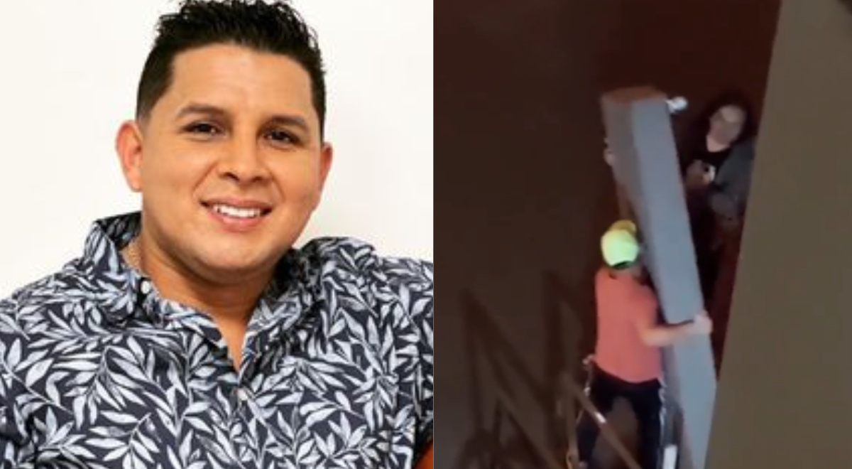 N Stor Villanueva En Instagram Viral Captan Al Cumbiandero En El