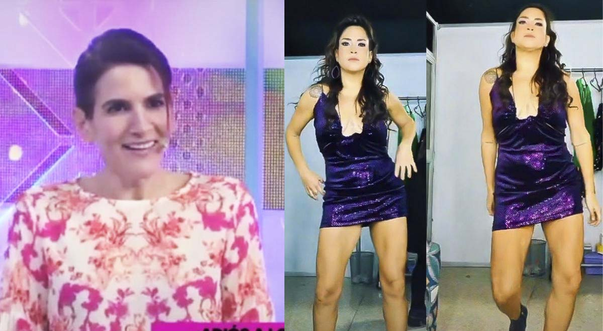 Katia Palma Gigi Mitre En Shock Tras Ver Notable Dr Stico Cambio