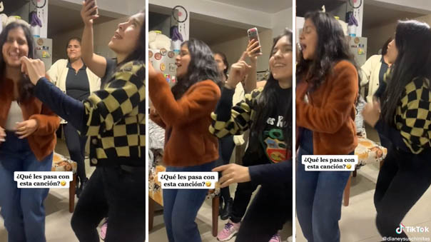 Tiktok Viral Peruanas Bailan Al Ritmo De Pegajoso Tema De Bad Bunny Y