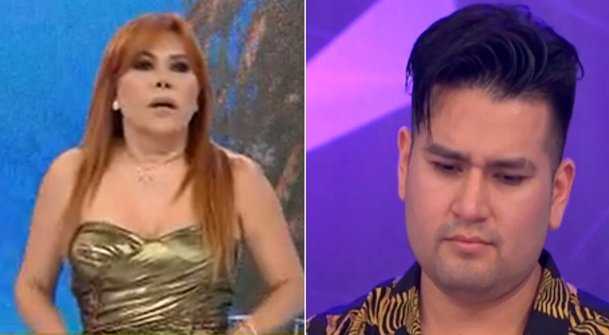 Magaly Medina No Suelta A Deyvis Orosco Pareja De Cassandra S Nchez De