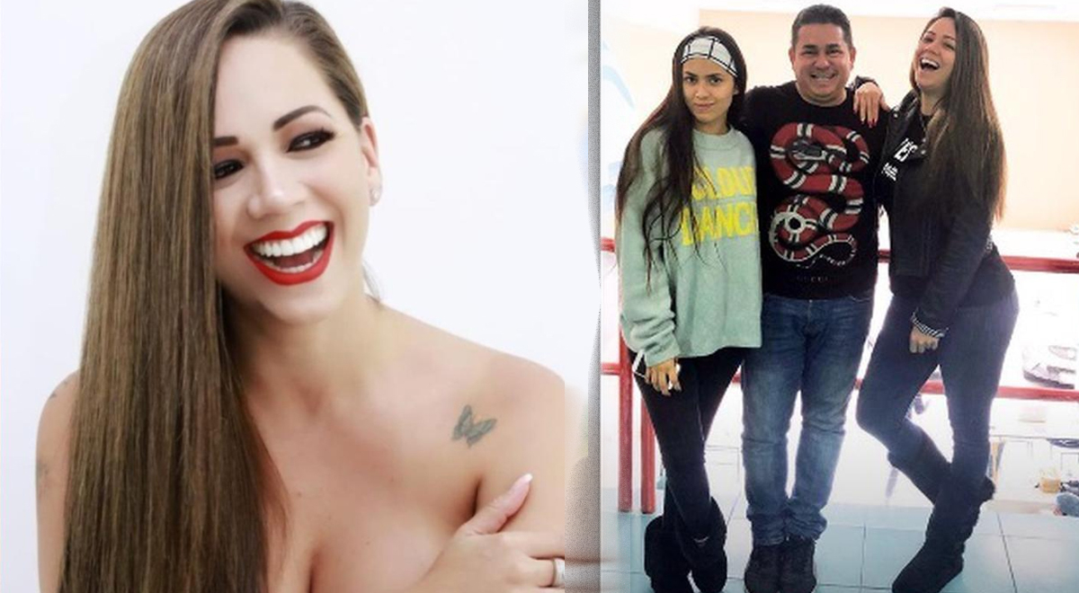 Melissa Klug Se Luce Junto A Su Primera Pareja Padre De Gianella