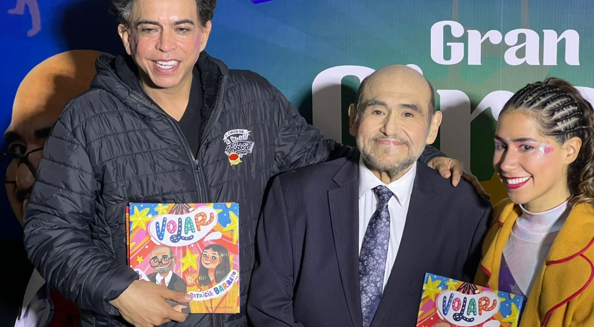 Dgar Vivar Ernesto Pimentel Y Patricia Barreto Presentan El Libro De