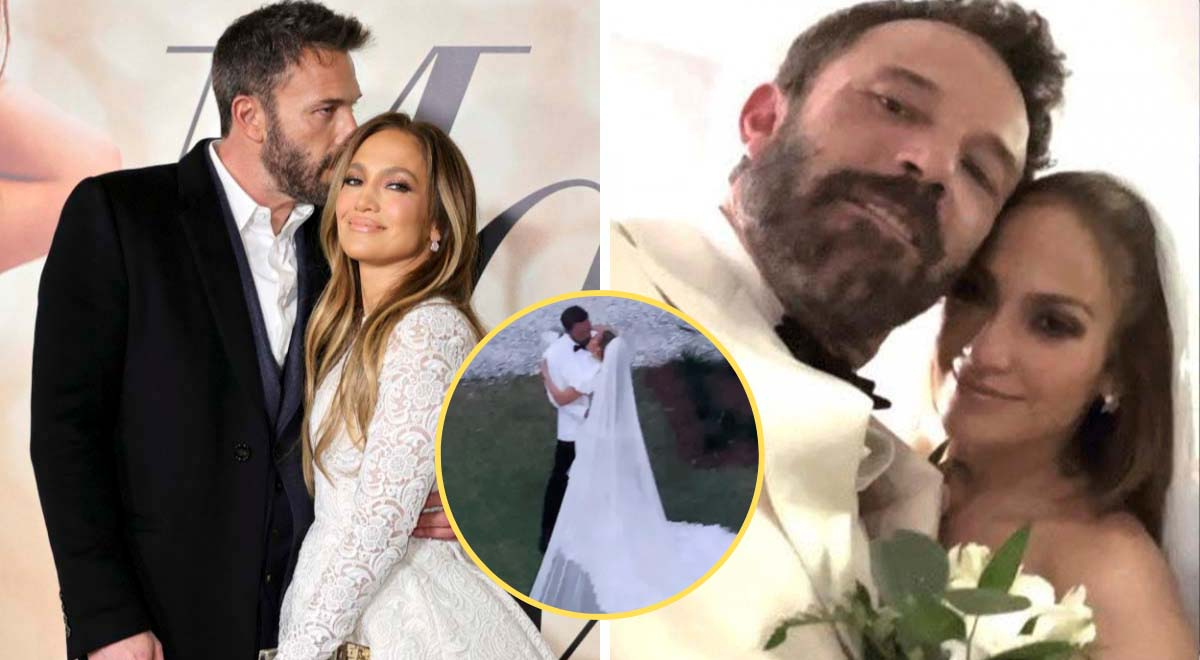 Jennifer L Pez Y Ben Affleck Viral Se Casaron Por Segunda Vez As Fue