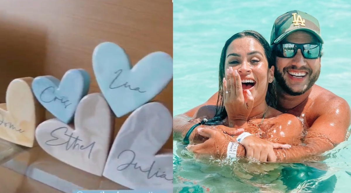 Ethel Pozo En Instagram Viral Presume En Redes Sus Regalos Previos A Su