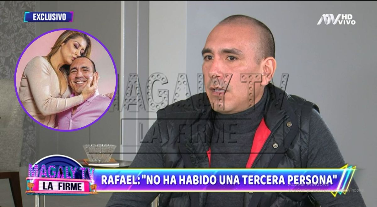 Rafael Fern Ndez Niega Infidelidad A Karla Tarazona Tras Rumores