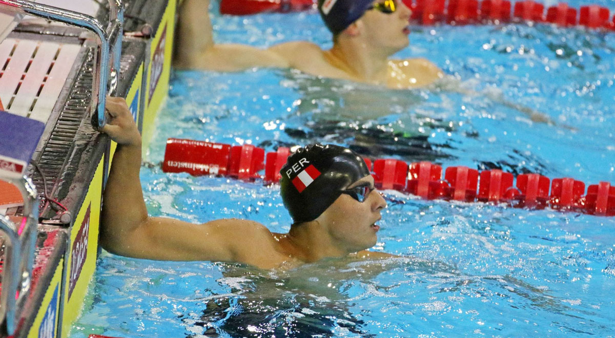 Diego Balbi en Final Mundial Junior de Natación EN VIVO hora y canal