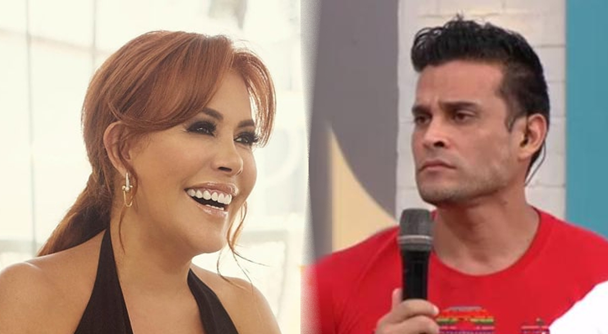 Magaly Medina Le Recuerda A Christian Dom Nguez Sus Esc Ndalos Me Das