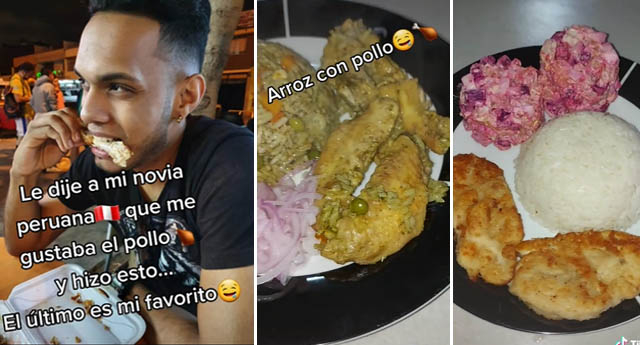 Tiktok Viral Per Joven Le Prepara Platos Peruanos A Su Pareja