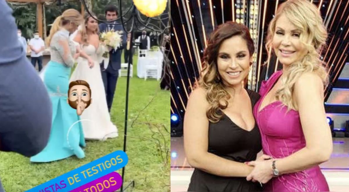 Gisela Valc Rcel Entreg A Su Hija Ethel Pozo A Su Flamante Esposo