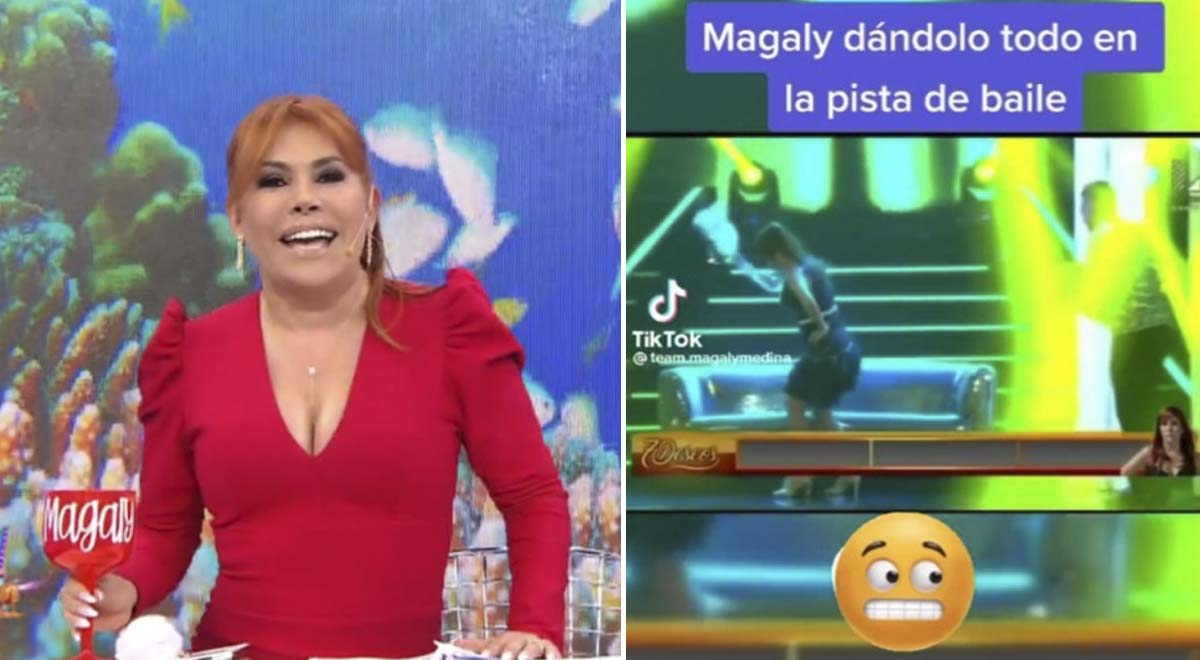 Magaly Medina En Instagram Muestra Sus Dotes De Baile Con La Escobita De Marisol D Ndolo Todo