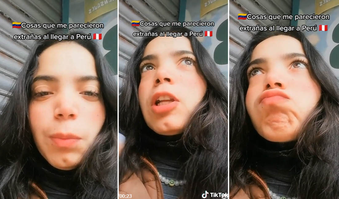 Tiktok Viral Pe Venezolana Queda En Shock Con Gastronom A Peruana Y