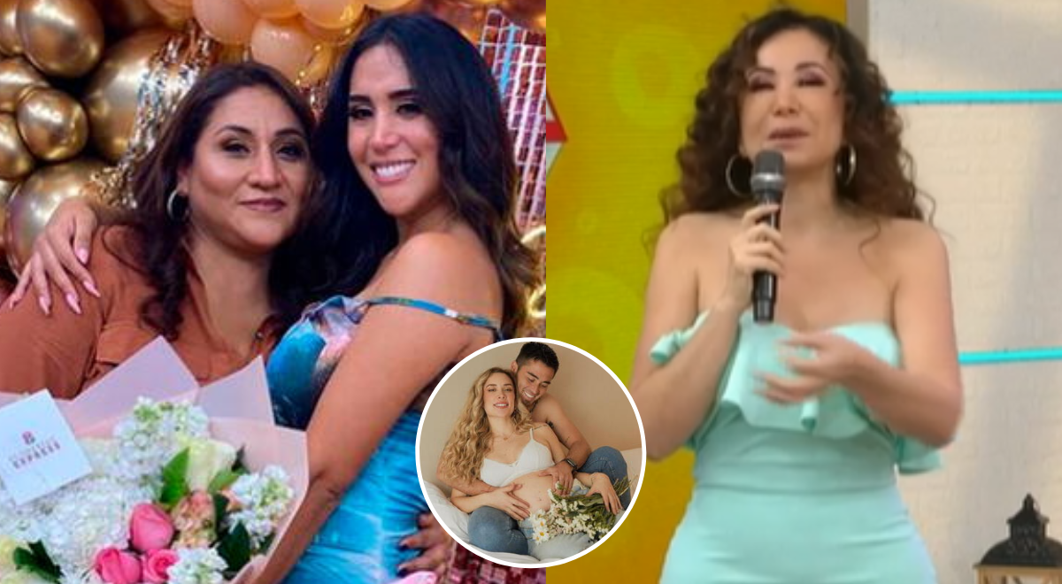 Janet Barboza A Mam De Melissa Paredes Por Hablar De Ale Venturo Es