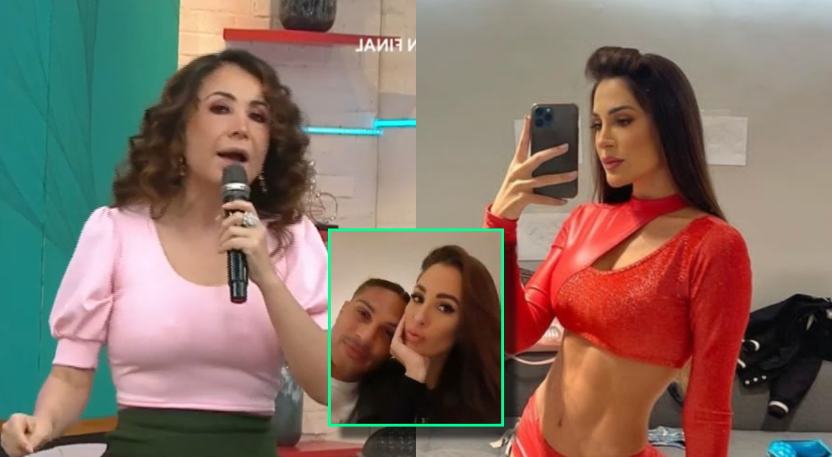 Janet Barboza Jala Las Orejas A Ana Paula Consorte Forz La