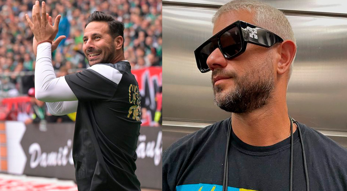 Claudio Pizarro Despedida Yaco Eskenazi Instagram Se Emociona Al Ver