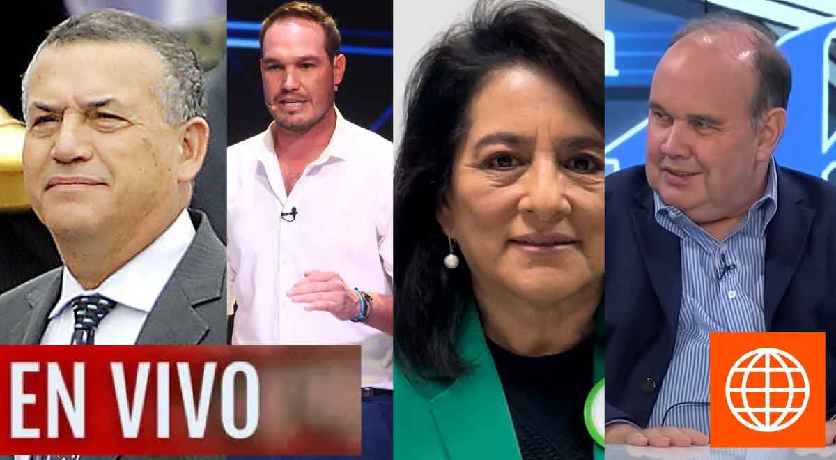 AMÉRICA TV EN VIVO Debate Municipal 2022 JNE minuto a minuto de las