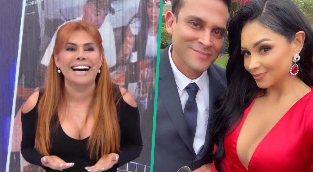 Magaly Medina En Vivo Vacila A Christian Dom Nguez Con Qui N Llegar S