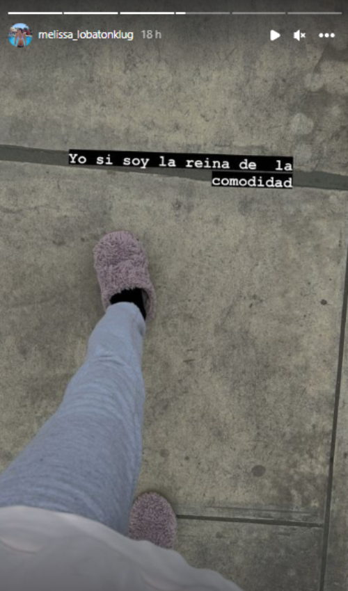 Melissa Klug en Instagram Viral Su hija Melissa Lobatón asistió con