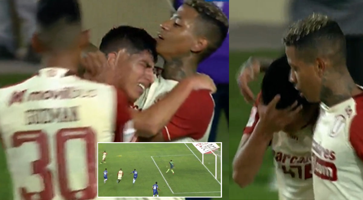 Piero Quispe Rompe En Llanto Tras Anotar Por Fin Su Gol Con