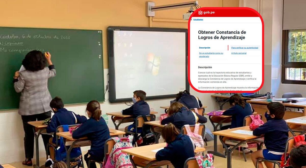 A O Escolar C Mo Ver Las Notas De Mi Hijo Por Internet V A Minedu