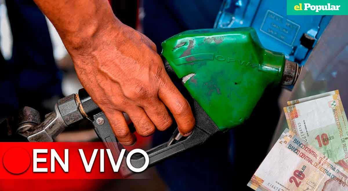 Precio de la gasolina HOY en Perú cuánto cuesta el combustible del