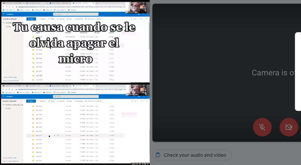 Tiktok Viral Alumno Olvid Apagar Su Micro En Meet Y Trolea A Profesor
