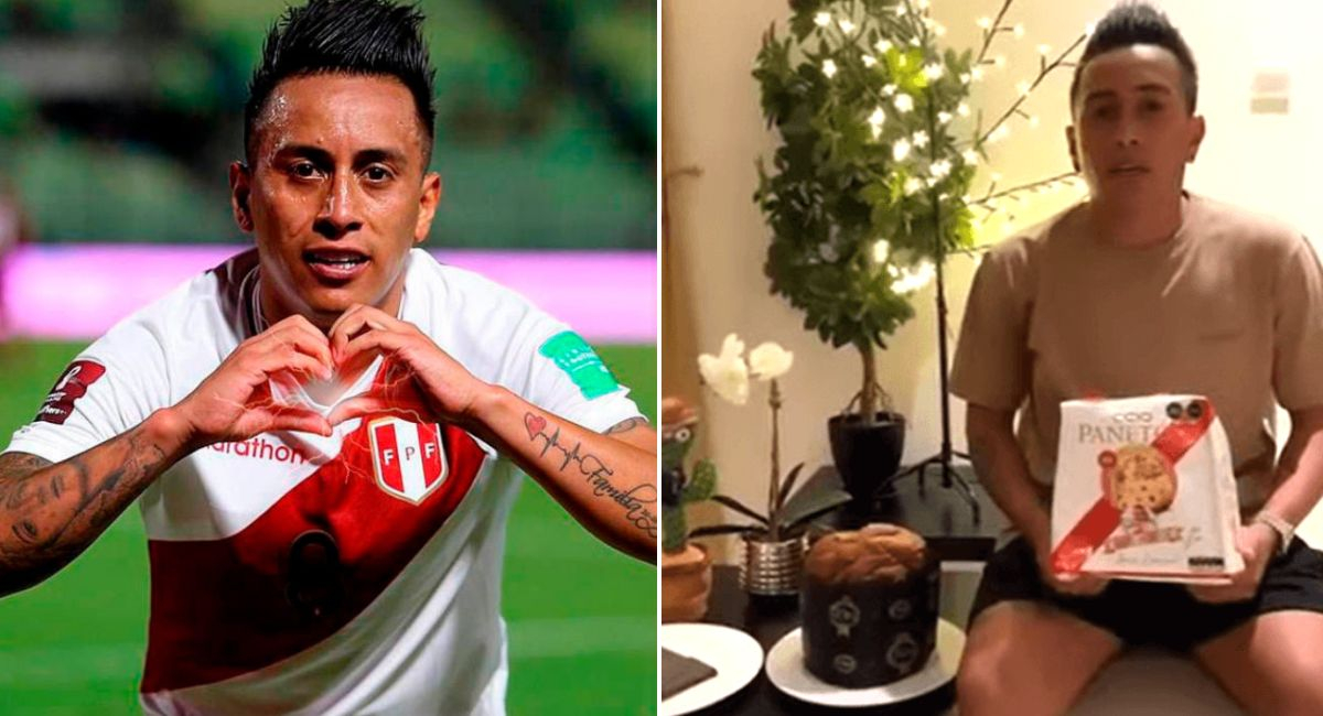 Christian Cueva decide emprender y lanza su línea de Panetones CC10