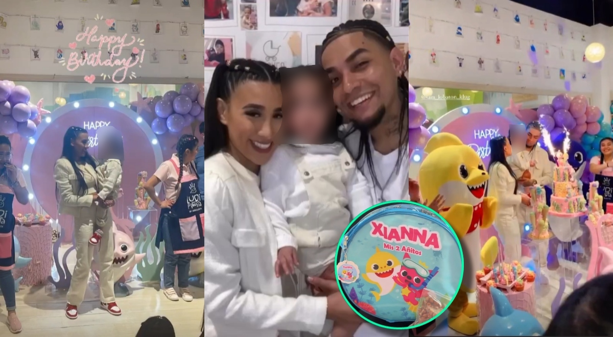 Samahara Lobatón Instagram realiza segunda fiesta a su hija con Youna